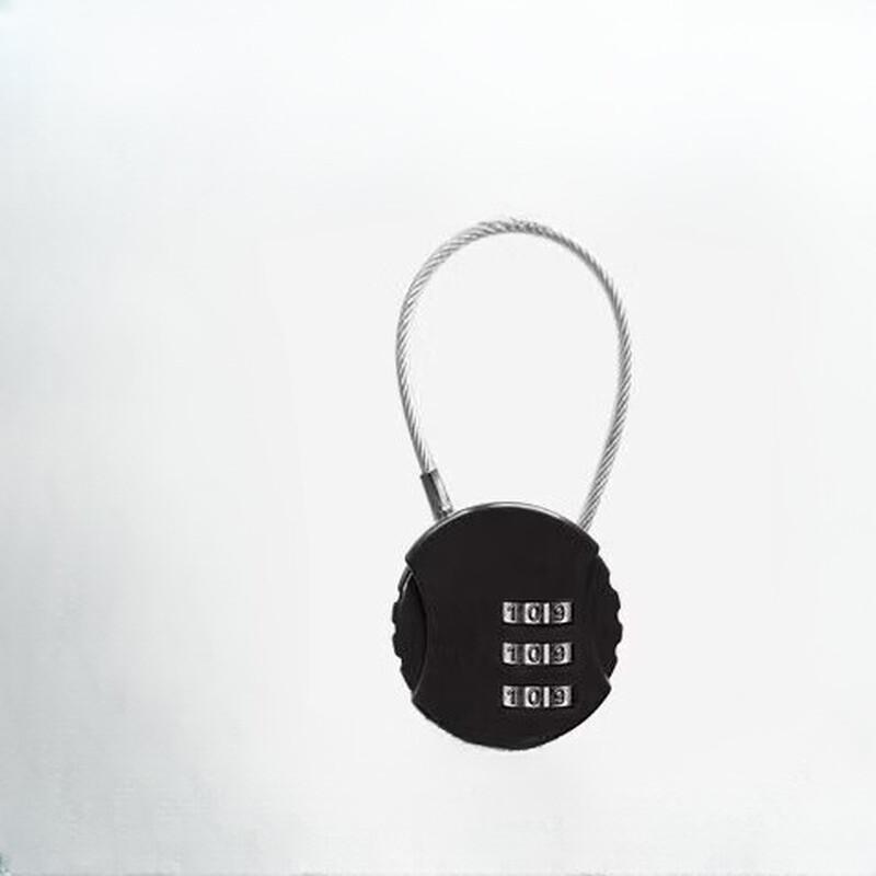 Miling Key & Combination Padlock