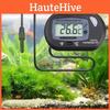 Digital Aquarium Thermometer For Fish Tanks St-3 With Suction Cup And Probe Accurate Temperature Measurement