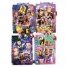 Witch Hunters A5 Coil Hand Ledger Special Shaped Separate Notepad Student Office Paste Buckle