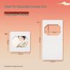 Watercolor Postcard Stamp Paper - DIY Creative Blank Card for Students and Children