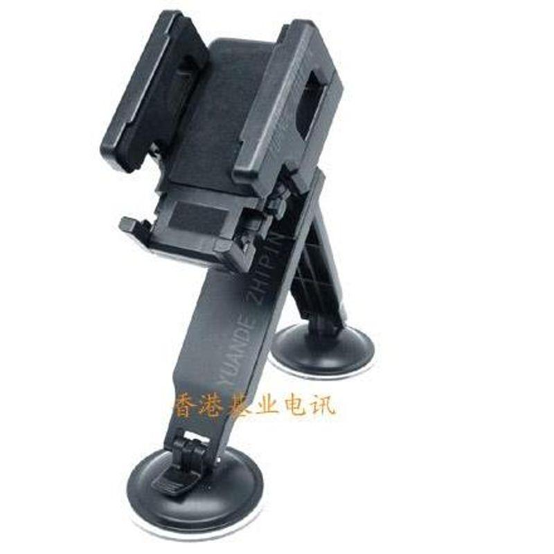 Navigation Device with Strong Dual Suction Cup Mechanical Arm Gps Car Mount Default
