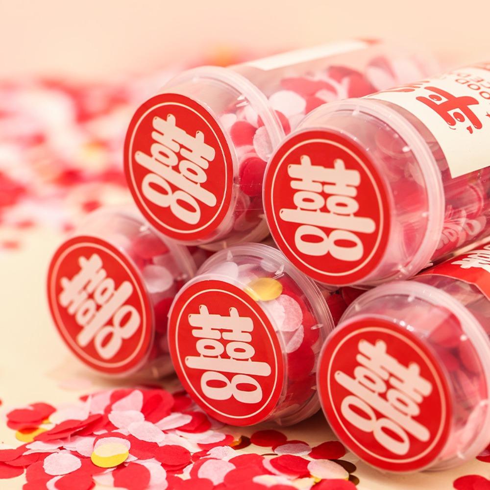 Shower Anniversary Colorful For Wedding Confetti Popper Fireworks Tube Party Decortion Supplies