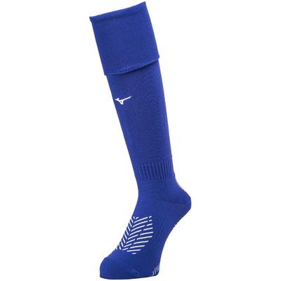 Mizuno Futbol Giyim Zero Glide Uzun Çorap P2MX2501 Surf Mavi cm 25.0-27.0