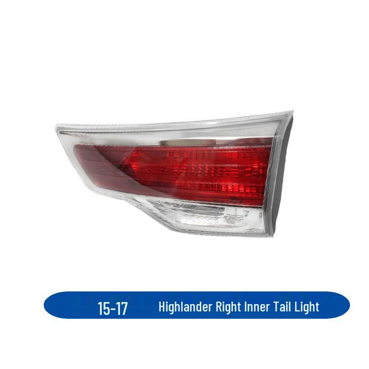 Compatible Rear Tail Light Assembly Cover for 2009-2021 Highlander - Brake, Turn, Reverse Functions Single Package
