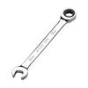 Ratchet Combination Wrench - Jetech - 13mm - Chrome-vanadium Steel - Polished Finish - 12-point