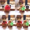 Soft Capybara Plush Keychain Stuffed Animal With Pp Cotton For Kids Gift