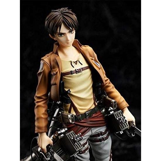 Attack On Titan Eren 1/7 Scale PVC ABS Painted Finished Figure