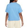 Nike Kids T Shirts Crew Neck Moderate HM6303-440