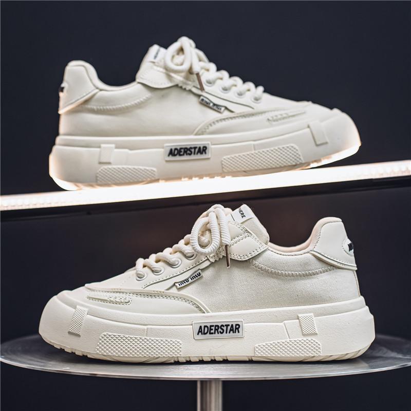 Chaussures de skateboard basses décontractées pour hommes, baskets confortables pour garçons, étudiants tendance, semelle souple, classiques, respirantes, antidérapantes