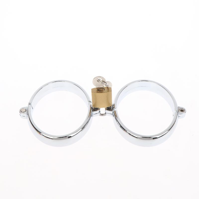 Diy Metal Tool Lock Elliptical Metal Ring Chain Home Men'S And Women'S Restraint Tool Parts Accessories Home Products