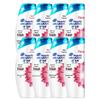Head & Shoulders Refreshingly Gentle Anti-Dandruff Shampoo 80g X 8-pack