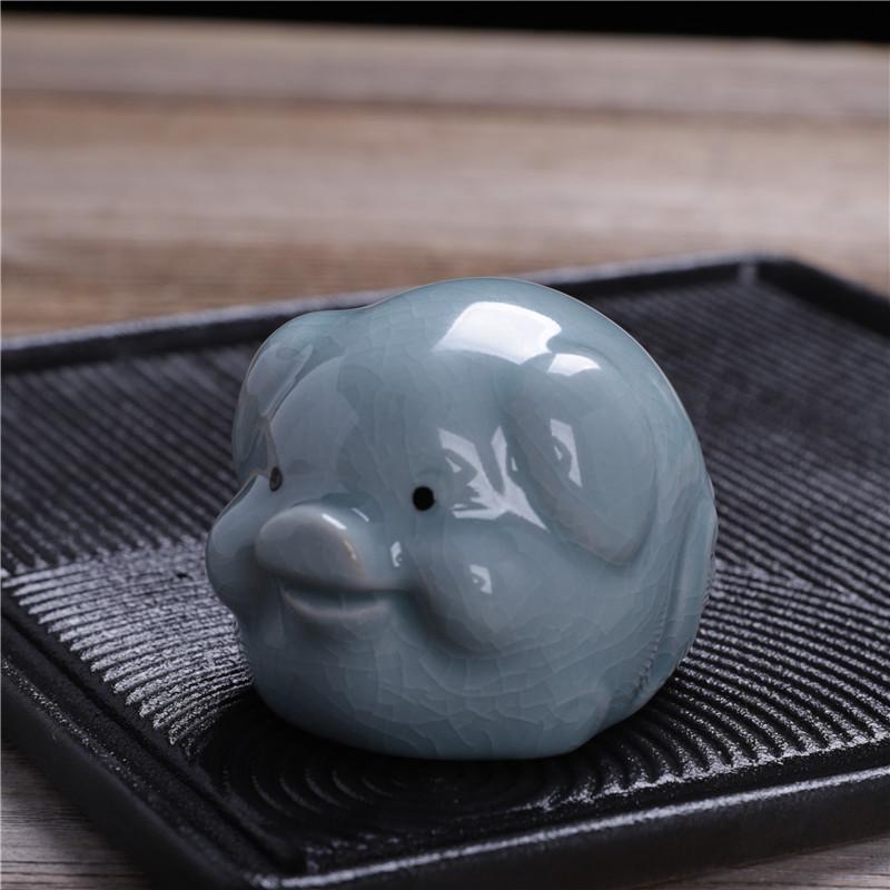 Chinese Zodiac Desktop Tea Tray Decoration Chinese Tea Pet Home Fun Monkey King Tea Accessories Tea Set Decorative Figurines