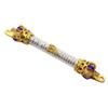 Door Mezuzah Metal Case Mezuza Hannukah Decoration Gifts Home Retro Alloy