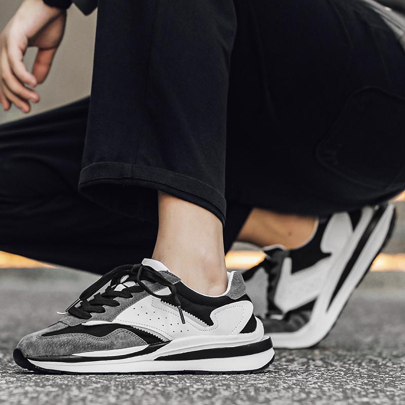 Fashion Men Shoes Casual Sneakers Fashion Breathable Running Shoes Air Cushion Outdoor Trainer Sports Shoes Walking Male Sneakers