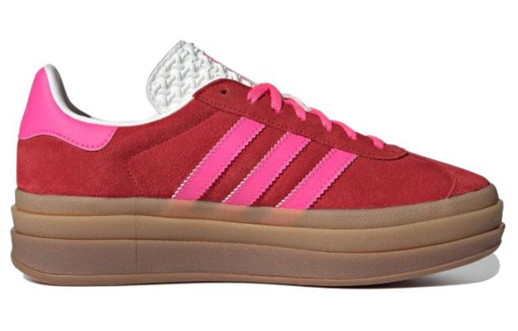 Gazelle Wmns Adidas Originals Bold 'Collegiate Red Lucid Pink' Donna IH7496
