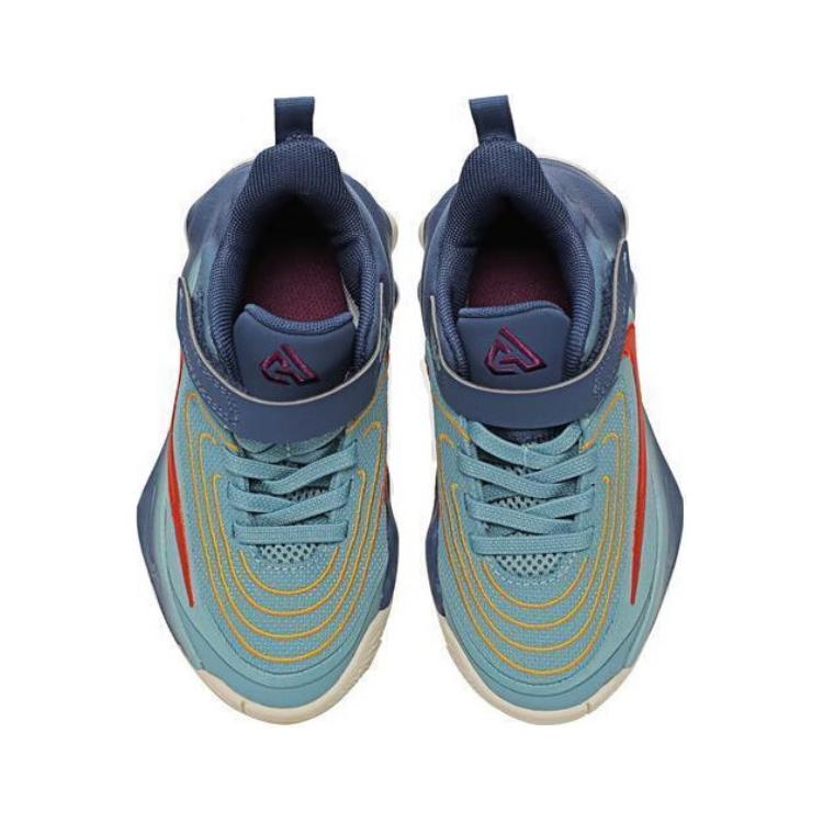 New Children Aged 3-7 Years Old Nike Giannis Immortality Abrasion Resistant Rebound Kids Lifestyle Shoes Blue FZ6733-400