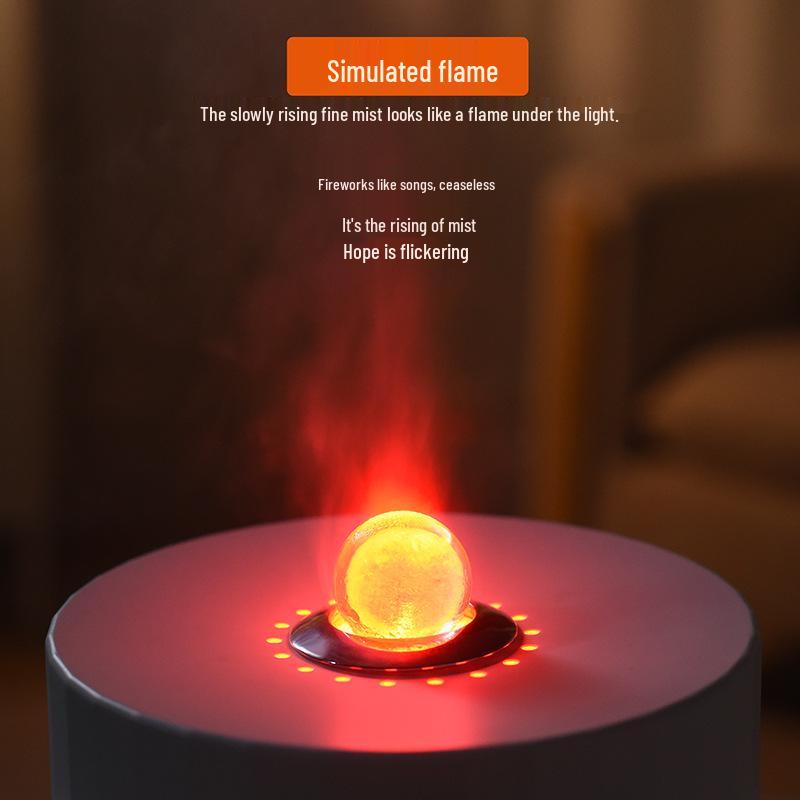 Flame Dragon Ball Aroma Diffuser and Humidifier for Living Room or Bedroom