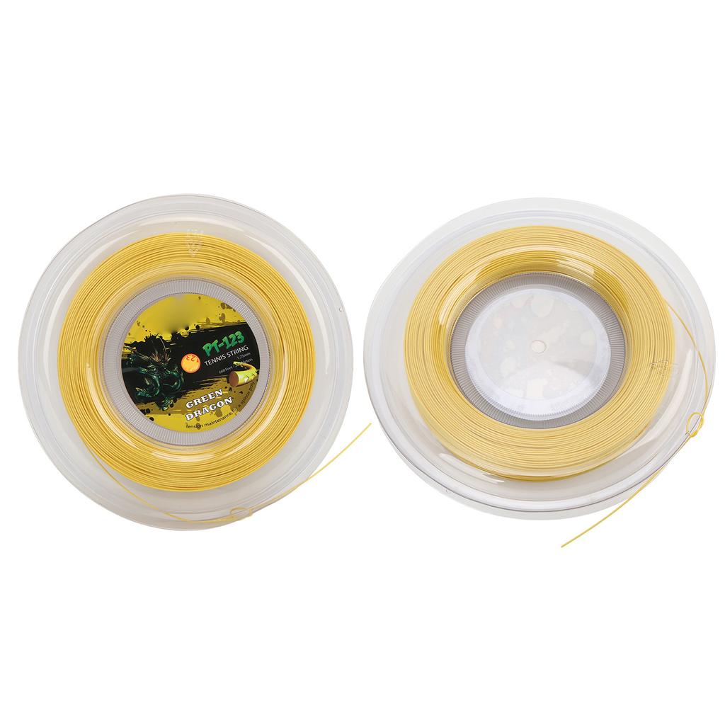 Tennis String 200m Sports Racket String 1.25mm Polyester Racquet Wire   Type for Training