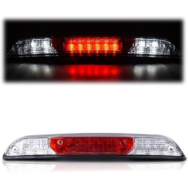 GRAND ORANGE LED Third Brake Lights Compatible With Ford F150 / Fits Lincoln Models 2004-2008 DOT Certified 3Rd Tail Light Assembly