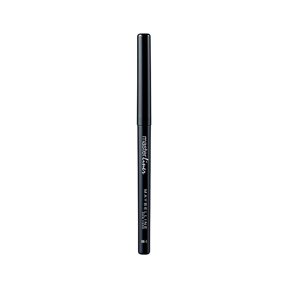 

Водостойкая подводка для глаз Maybelline Masterliner Creamy Pencil Black BK-1