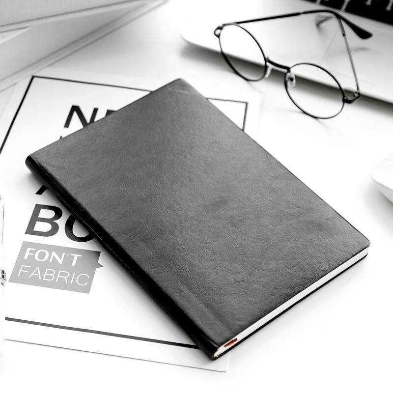 JINGRUIXIANG Miękki Skórzany Notes A5