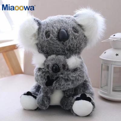 1 buc Kawaii simulare Australia Koala jucărie de pluș animal de pluș păpușă mama bebeluși copii fete jucării cadou de ziua de naștere decor acasă