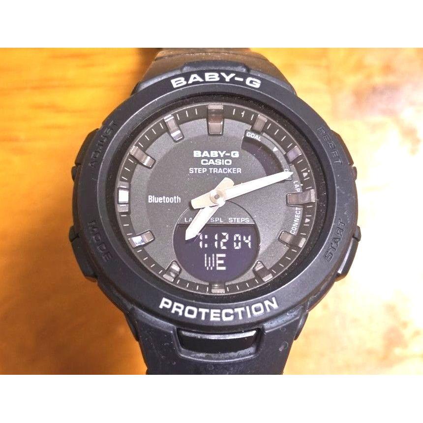BABY-G BSA-B100 Ladies Watch Black