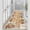 Anti-Slip Base Digital Printing Washable Doormat Kitchen Rug, Living Room, Kitchen Rug, Bathroom and Bedroom Carpet