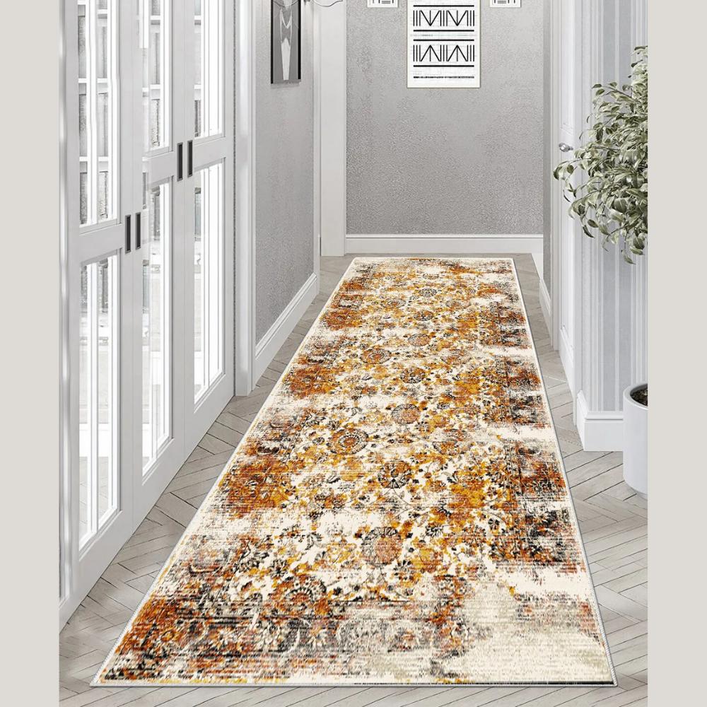 Anti-Slip Base Digital Printing Washable Doormat Kitchen Rug, Living Room, Kitchen Rug, Bathroom and Bedroom Carpet