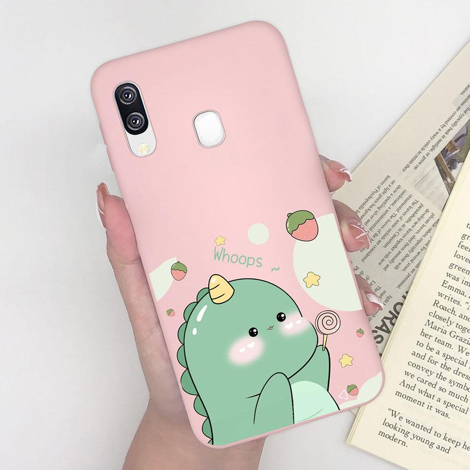 

Leopard Print Case For Samsung A40 Phone Cover Soft Silicone Matte Cases For Samsung Galaxy A40 A 40 SM-A405F Bumper Funda Capa Samsung Galaxy A40