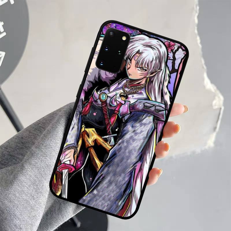 Anime Art Jujutsu Kaisen Gojo Demon Slayer Phone Case for Samsung S21 S10 Lite S20 Ultra S9 S8 Plus S7 S6 Edge S5 Cover