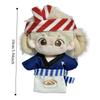 Dress Up Doll Clothes Outfit Sushi Chef Doll Clothes Set 10cm Cotton Doll Clothes  Doll Accessories