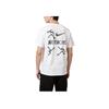 Nike Round Neck Pullover Comfortable Short Sleeve Breathable T-Shirt Men Tops White FV3766-094