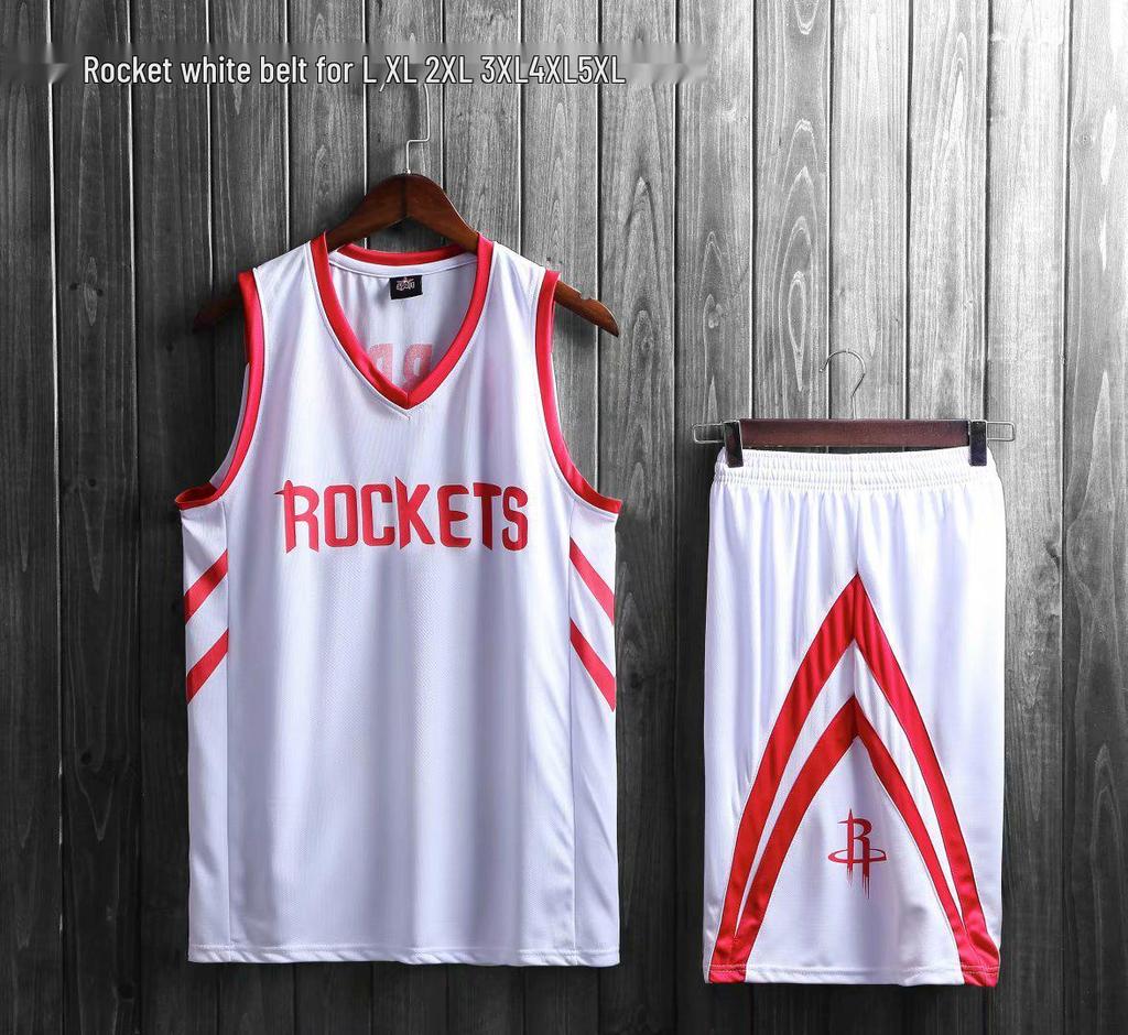 NBA Team Basketball Trikot Set: Bulls, Rockets, Lakers, Cavaliers, Celtics, Heat - Anpassbare Nummern