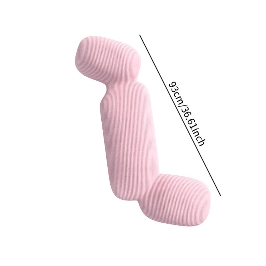 כרית גוף מלאה נוחה למבוגרים מתנת יום הולדת קצף זיכרון ארגונומית כריות נוי כרית מיטה ארוכה לשינה על הגב או הצד