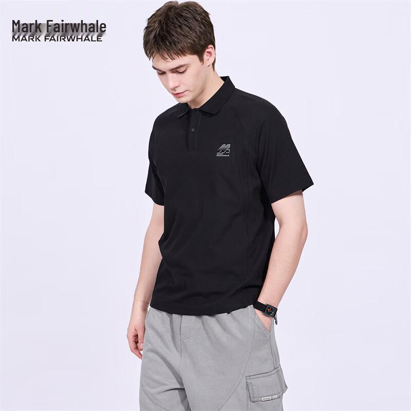 Mark Fairwhale Men s Flocked Embroidery Polo Shirt 165/S