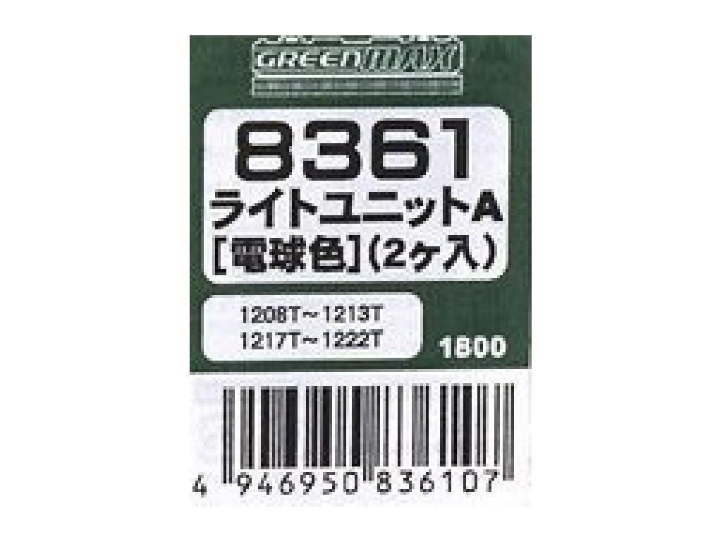 

Световой блок Greenmax N gauge A с вышеупомянутой серией JR 103 Kansai 8361 [теплый белый] (совместимая модель)