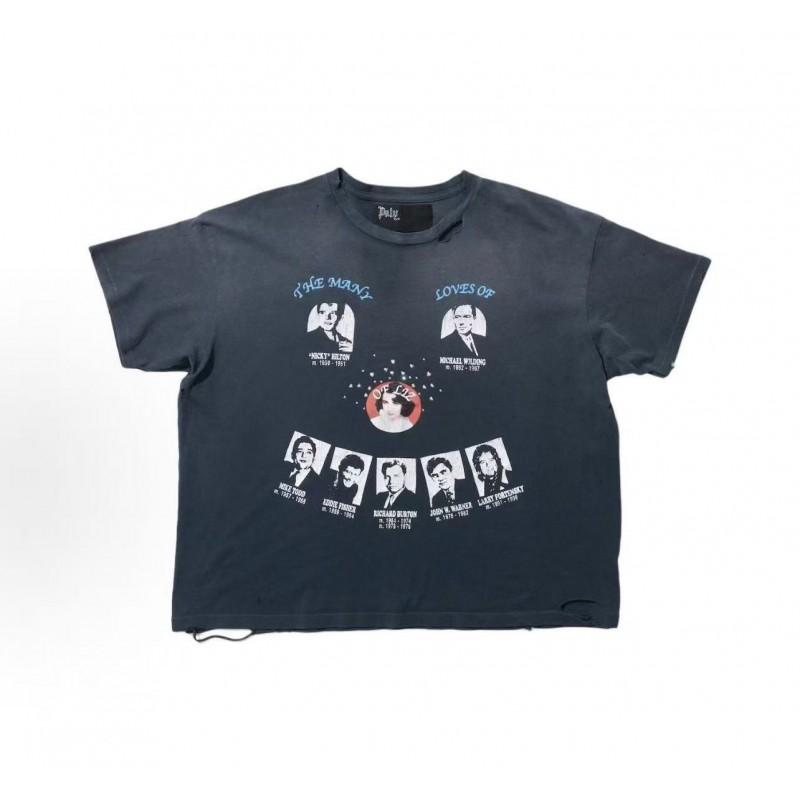 Vintage Washed Cotton Oversized Streetwear Tee Men Women 2026 Loose Fit Graphic Short Sleeve T-Shirt