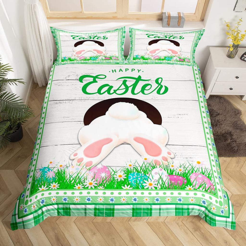 Wooden Board Duvet Cover Sets For Teens Adults Lightweight Quilt Cover With 2 Pillowcases Farmhouse Style Bedding Sets No Quilt