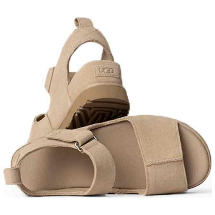 UGG Goldenstar Hi One Strap Sandals Women's Sand 1167356-SAN