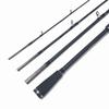 EVA 7ft Baitcasting Rod, 4-Piece (M) 7ft Baitcasting Rod, Lure, Bass Rod, Medium Travel Rod, Rockfish, Trout Rod, Sea Bass