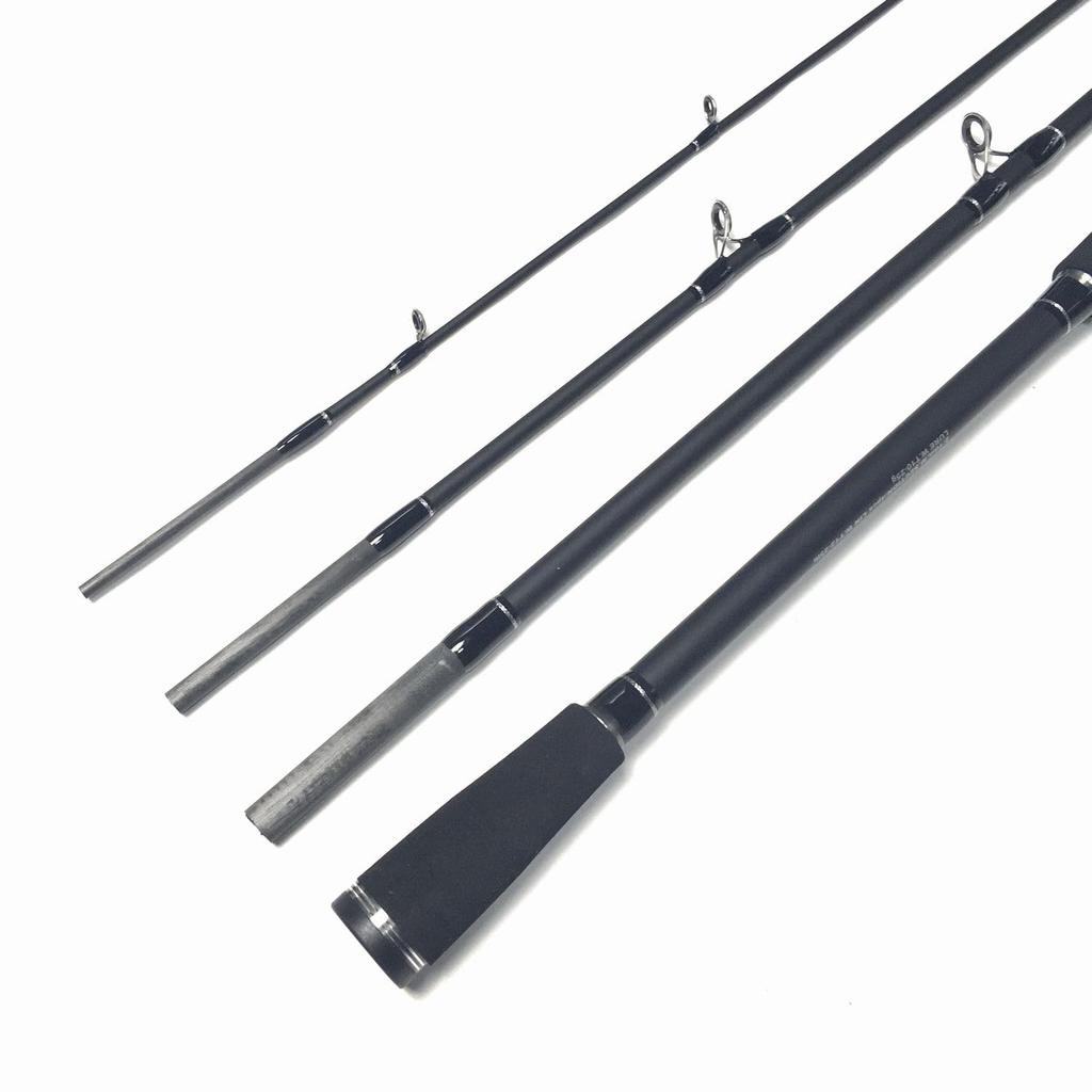 EVA 7ft Baitcasting Rod, 4-Piece (M) 7ft Baitcasting Rod, Lure, Bass Rod, Medium Travel Rod, Rockfish, Trout Rod, Sea Bass