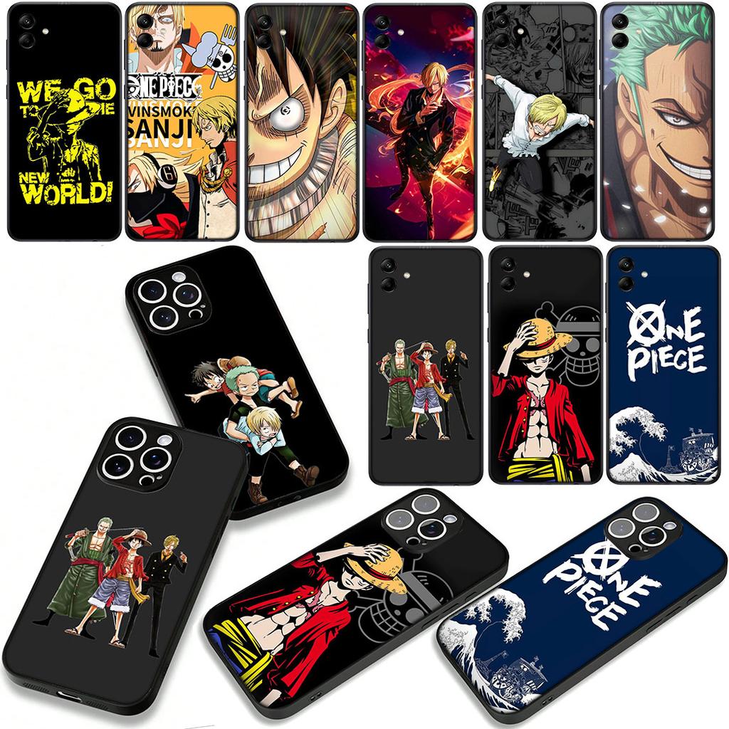 Sanji One Pieces Luffy Roronoa Zoro Phone Cover Case for OPPO A18 A16 A17 A38 A54 A40 A60 A80 A78 A79 A57 A55 A96 A15 A12 Casing