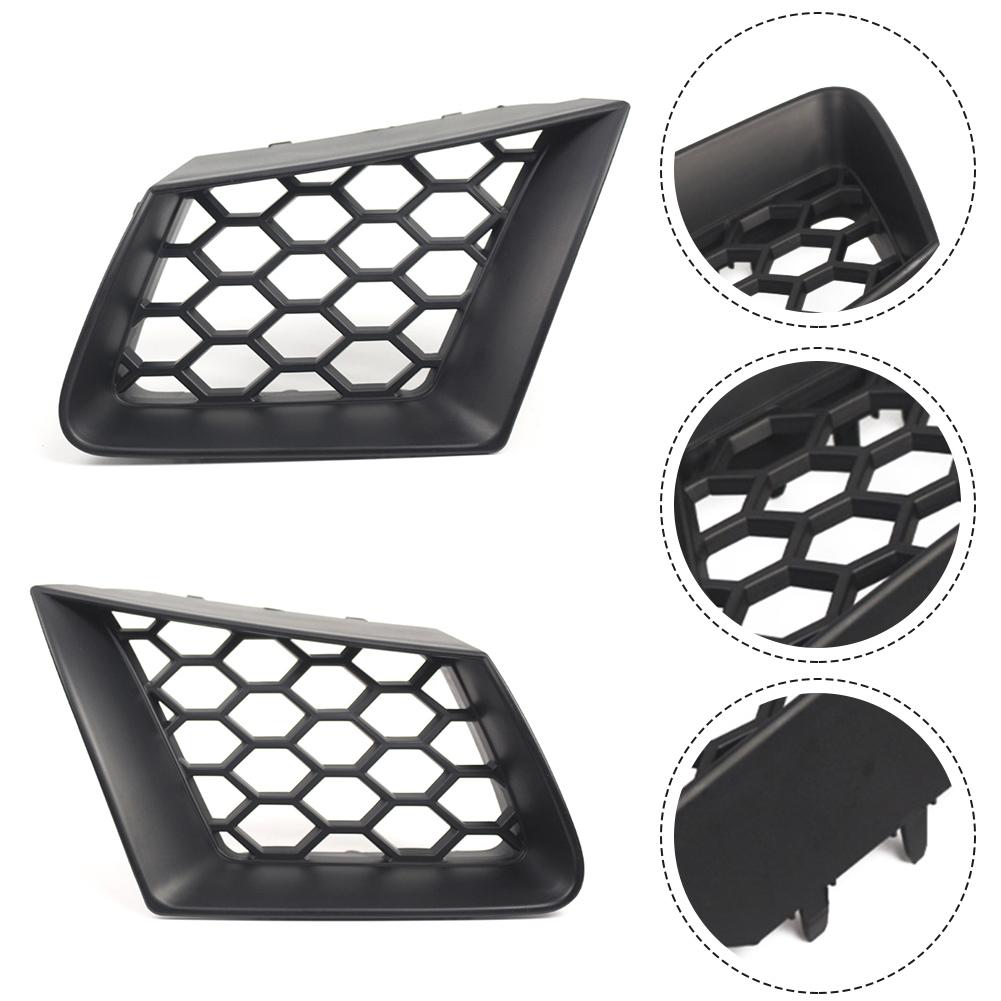 Front Grille 6L0853676 6L0853677 For SEAT For Ibiza-Typ 6L For SEAT For Cordoba-Typ 6L 02-09 Left Right Side Grille Replacement