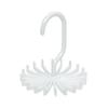 18 Claw 360 Degree Rotatable Tie Rack Scarf Organizer Silk Scarf Hanger Multifunctional Storage Rack Belt Holder Accessories New