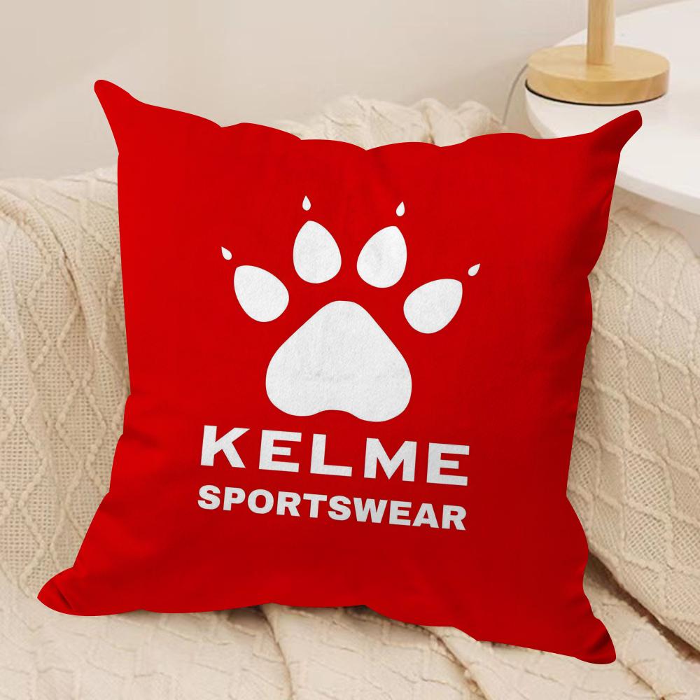 Luxury Fashion KKelme Cushion Cover Soft Plush Fabric DoubleSided Printed Sofa Cushion Cover for All Seasons Home Decor Gift