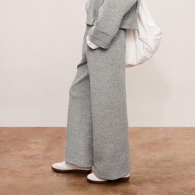 2024 Autumn Cotton Blend Loose Straight-Leg Pants