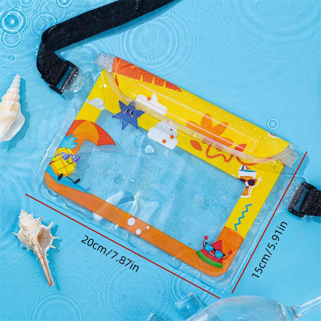 Geantă de înot rezistentă la apă Ski Drift Scufundări umăr pachet de talie Geanta subacvatică Genți pentru telefon mobil Husă pentru sporturi cu barca de plajă