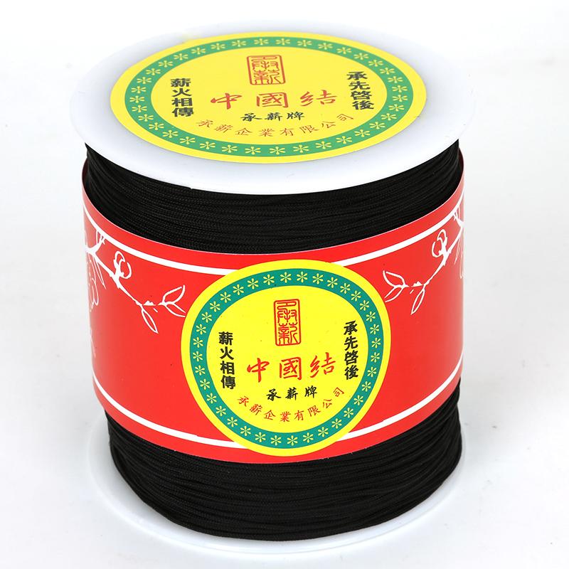 91-274Meter Cotton Cord Nylon Cord Thread String DIY Beading Braided Bracelet Jewelry Making