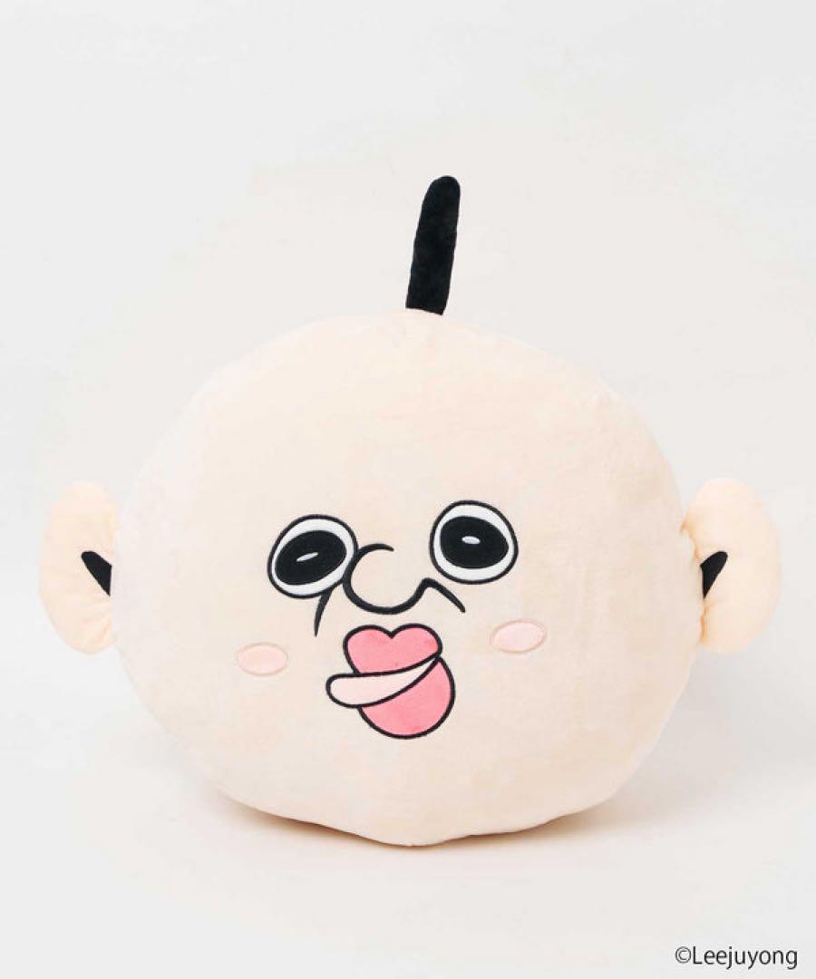 

[USED] Panpan Wego Panpan-kun s Daily Life Cushion Plush Toy Korea Panpan